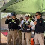 PROTECCIÓN CIVIL DE CORREGIDORA CONCLUYE LABORES DE RESCATE EN CÁRCAMO DE PUERTA REAL
