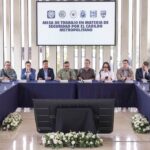 CHEPE GUERRERO PRESIDE MESA DE TRABAJO EN SEGURIDAD DURANTE CABILDO METROPOLITANO