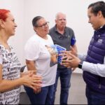 CHEPE GUERRERO SE REÚNE CON VECINOS DE PIRÁMIDES PARA ATENDER TEMAS DE SERVICIOS Y PREVENCIÓN DE INUNDACIONES