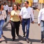 CHEPE GUERRERO SE REÚNE CON VECINOS DE “VILLAS DE CAMINO REAL”