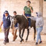 DIF CORREGIDORA TRANSFORMA VIDAS CON 2 MIL SESIONES GRATUITAS DE EQUINOTERAPIA