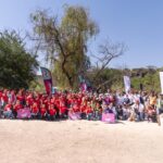 SUPERÓ EXPECTATIVAS LA MEGA LIMPIEZA DEL RÍO EL PUEBLITO, PARTICIPARON MÁS DE 800 VOLUNTARIOS