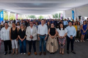 ENCABEZA RODRIGO MONSALVO TOMA DE PROTESTA DEL VOLUNTARIADO VIVE EN EL MARQUÉS