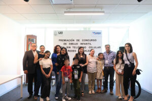 RECONOCE DIPUTADA LEONOR MEJÍA LA PARTICIPACIÓN DE 116 NIÑAS Y NIÑOS EN CONCURSO DE DIBUJO “MI VIDA SIN TELÉFONO CELULAR Y REDES SOCIALES”