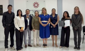 ESTUDIANTES UTEQ DESTACAN EN MARATÓN DE SEGURIDAD SOCIAL