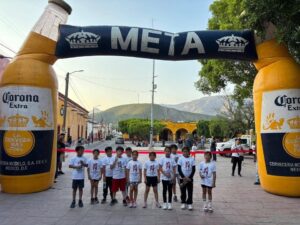 PRIMERA CARRERA INFANTIL “POR LA SALUD” EN PEÑAMILLER