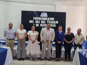 DESAYUNO DE LA CONMEMORACIÓN DEL DÍA DEL TRABAJO EN EL MUNICIPIO DE PEÑAMILLER.