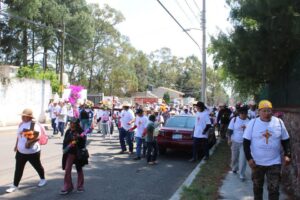 FE QUE CAMINA, ORACIÓN QUE UNE Y CONVIVENCIA QUE FORTALECE A AMEALCO