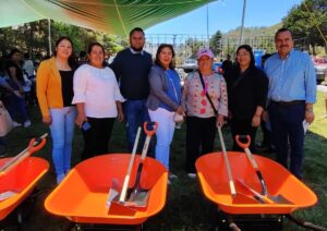 SAN JOAQUÍN EN LA ENTREGA DEL PROGRAMA “APOYANDO TU ECONOMÍA”