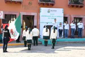 CONMEMORAN EN JALPAN EL CLXIV ANIVERSARIO DE LA BATALLA DE PUEBLA