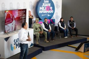 CON PUESTO DE MANDO, MUNICIPIO DE SAN JUAN DEL RÍO SE PREPARA PARA TEMPORADA DE LLUVIAS 2026
