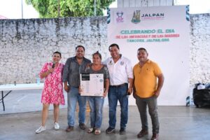 TANCOYOL CELEBRA CON ALEGRÍA EL DÍA DE LAS MADRES Y EL DÍA DE LAS INFANCIAS