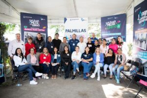 TRABAJANDO POR SAN JUAN, EL GOBIERNO MUNICIPAL IMPLEMENTA EL “PROGRAMA MIÉRCOLES EN PALMILLA”