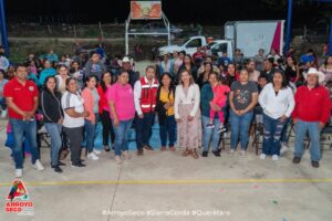 CON GRAN RESPUESTA, FERNANDO SÁNCHEZ GIL CELEBRA A MAMÁS Y LA NIÑEZ EN EL CRUCERO DEL SABINITO