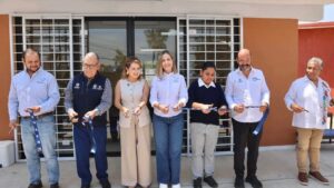 ENCABEZAN CAR HERRERA DE KURI Y ELENA ARREGUÍN DE LA TORRE, LA ENTREGA DE ESPACIO ALIMENTARIO EN GALERAS