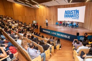 EN QUERÉTARO SÍ SE APOYA A LAS Y LOS JÓVENES EMPRENDEDORES: AGUSTÍN DORANTES