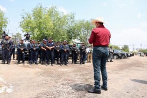 ARRANCA OFICIALMENTE EL OPERATIVO DE VIGILANCIA DE LA EDICIÓN 35 DE LA FERIA DEL GRANO Y LA CANTERA PEDRO ESCOBEDO 2026