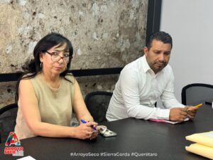 CONCÁ AVANZA DE LA MANO DEL PRESIDENTE MUNICIPAL DE ARROYO SECO FERNANDO SÁNCHEZ GIL