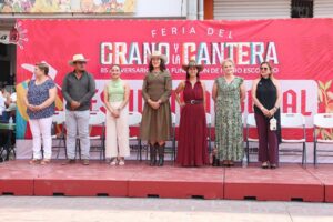 ¡ASÍ ARRANCÓ LA EDICIÓN 35 DE LA FERIA DEL GRANO Y LA CANTERA!