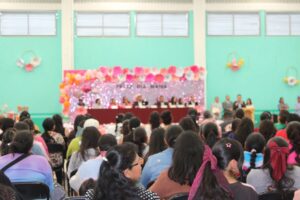 FESTEJO POR EL DÍA DE LAS MADRES EN SANTIAGO MEXQUITITLÁN, AMEALCO