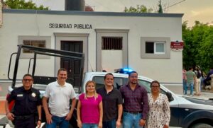 CON EL OBJETIVO DE REFORZAR LAS TAREAS DE VIGILANCIA Y PREVENCIÓN DEL DELITO