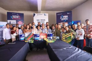 ROBERTO CABRERA CUMPLE COMPROMISOS CON SAN MIGUEL ARCÁNGEL E INSTALA EL PRIMER “COMITÉ DE PAZ, LEGADO DE BIEN COMÚN”