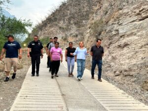 ENTREGA DE INFRAESTRUCTURA HIDRÁULICA Y VIAL EN BENEFICIO DE LAS FAMILIAS DE BUCARELI.