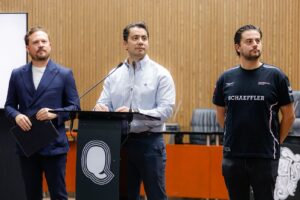 PRESENTA FELIFER MACÍAS EL PRIMER CONGRESO DE MOVILIDAD Y TECNOLOGÍA EN QUERÉTARO