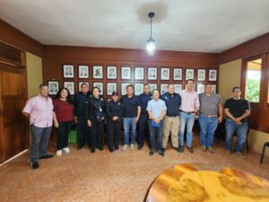 GOBIERNO MUNICIPAL FORTALECE ACCIONES COORDINADAS POR LA SEGURIDAD DE JALPAN