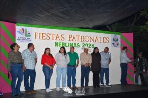 NEBLINAS VIVE EL INICIO DE SUS FIESTAS PATRONALES ENTRE TRADICIÓN, ALEGRÍA Y UNIÓN COMUNITARIA
