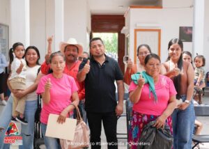 EL PRESIDENTE FERNANDO SÁNCHEZ GIL MANTIENE RESPALDO CERCANO A FAMILIAS Y TRADICIONES DE LAS COMUNIDADES