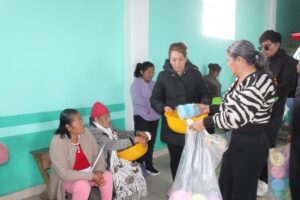 EL PRESIDENTE MUNICIPAL ÓSCAR PÉREZ MARTÍNEZ CONTINÚA LLEVANDO ALEGRÍA