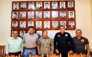 EL MUNICIPIO DE SAN JOAQUÍN FORTALECIENDO LOS TEMAS DE SEGURIDAD