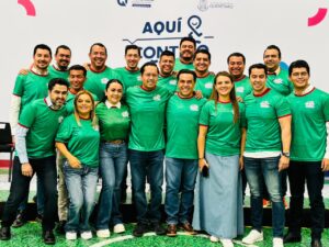 JALPAN PRESENTE EN EL AQUÍ CONTIGO MUNDIAL JOVEN 2026