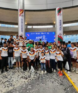 AMEALCO PRESENTE EN LOS GRANDES ENCUENTROS DE LA JUVENTUD
