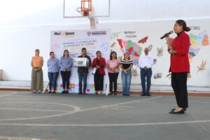 HUIMILPAN FORTALECE LA EDUCACIÓN Y LOS VALORES CÍVICOS EN LA PRIMARIA REDENCIÓN