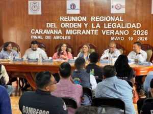 PINAL FUE SEDE DE REUNIÓN PREVIA PARA LA CARAVANA MIGRANTE DE VERANO