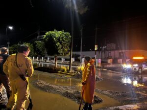 CUERPOS DE EMERGENCIA ATIENDEN DE MANERA OPORTUNA AFECTACIONES POR LLUVIAS EN SAN CLEMENTE Y NORIA NUEVA