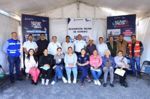 MUNICIPIO DE SAN JUAN DEL RÍO FORTALECE CERCANÍA Y TRABAJO EN COMUNIDADES CON “MIÉRCOLES EN BUENAVISTA PALMA DE ROMERO”
