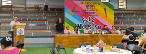 LA EDUCACIÓN TRANSFORMA VIDAS Y EN SAN JOAQUÍN SE RECONOCE A QUIENES HACEN POSIBLE ESE CAMBIO TODOS LOS DÍAS.