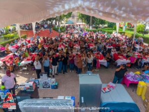 ARROYO SECO CIERRA CON GRAN AMBIENTE FAMILIAR LAS CELEBRACIONES DEDICADAS A LAS MAMÁS Y LA NIÑEZ