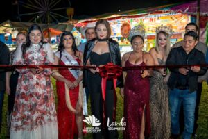 YUNI BENÍTEZ INAUGURA LA FERIA AGUA ZARCA 2026 ENTRE MAGIA, CULTURA Y TRADICIÓN