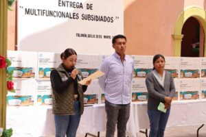 EL MUNICIPIO DE TOLIMÁN ENTREGA DE MULTIFUNCIONALES SUBSIDIADOS