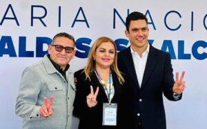 PARTICIPA LUPITA RAMÍREZ EN LA PLENARIA NACIONAL DE LA ANAC