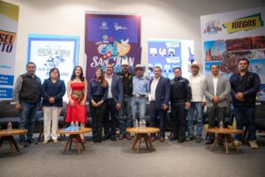 PRESENTAN EL PROGRAMA DE ACTIVIDADES DE LA FERIA NACIONAL SAN JUAN DEL RÍO 2026