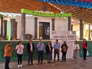 EL INSTITUTO MUNICIPAL DE LA MUJER EN SAN JOAQUÍN LLEVÓ A CABO LA JORNADA “¿QUIÉN CUIDA A QUIÉN?”