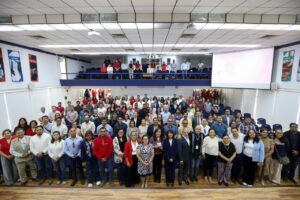 PRESENTA DRA. MA. DE LA LUZ PÉREZ REA SU 2° INFORME AL FRENTE DE INGENIERÍA