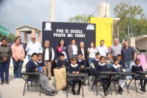 PROGRAMA “POR TU ESCUELA” EN DISTINTAS INSTITUCIONES EDUCATIVAS DEL MUNICIPIO DE PEÑAMILLER