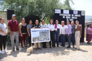 CONFORMACIÓN DEL COMITÉ DE OBRA EN LA COMUNIDAD DE EL SAUZ, PEÑAMILLER