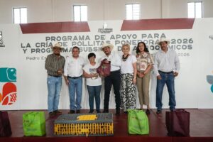 REAFIRMA BETO NAVA COMPROMISO CON EL CAMPO ESCOBEDENSE;